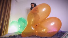 [Lustica 117] Casual sex with unusual balloons LD