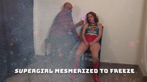 Supergirls getting mesmerized to Freeze 1