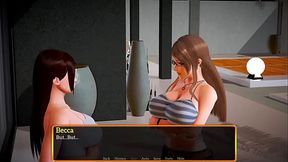 BECCA WAS REALLY MAD THAT IT SCARDE ME BRO (My New Family) Part 49