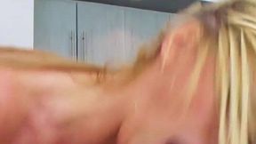 Xxx Movie @69 and #Blonde #Interracial #Big Boobs #Big Dick with @Nikki Benz Like & Share!
