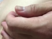 I want to show you nipple masturbation and excite you