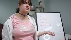 The Experiment With T Rex And Tegan Trex