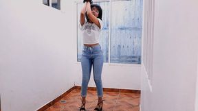 Bound in Tight Despair: Soaked Struggle