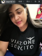 Indian stripchat joya_02 full face pussy ass show