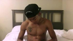 BarebackLatinoz: Young Cruz whip and Ricardo in the bed