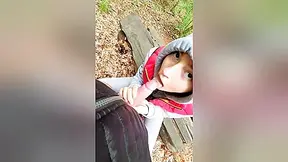 Risky Outdoor Quick Sex With 18yo Teen 18+