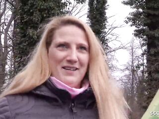 GERMAN SCOUT - CURVY mother I'd like to fuck SABRINA PICKED UP AND SCREWED IN BERLIN