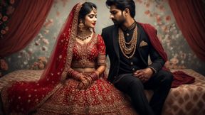Indian Girl&#039;s First Love with a Desi Indian Couple - A Romantic Hindi Audio Story Told in Passionate Hindi Audio