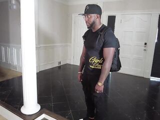 Slim BBC Dude Walks In — two Thick BBWs Implore to Ride His Ebony Dong