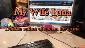 I enjoy distracting my husband from his work