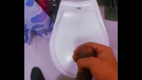 Hot Brunets Steamy Solo Ride Ends in Homemade Cum Blast – Gay Porn Clip