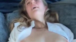 Movie X-Rated @Missionary & #Natural Big Tits #POV #Shaved Pussy with @Mia Melano Like & Share!