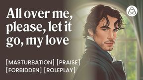 ASMR Male Voice: Dirty Love Letters From Mr. Darcy - Male Moaning ASMR Erotic Audio