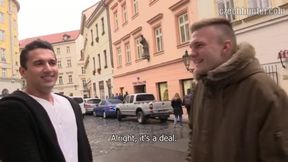 CZECH HUNTER 384 - A Very Expensive Tea Turns Into A Hot Raw Threesome