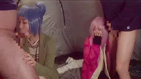 Japanese Cosplay Milf Loves Big Dick - Horny Yandere Fucked Hard