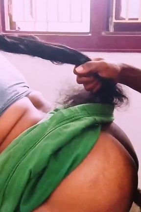 Indian Middle Age Aunty Enjoyed StepDaughter&#039;s Husband Bog Dick. Telugu Dirty Talks.