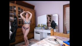 I'm trying on all of my bikini and swimsuits. I have a lot. Which one is your favorite? Nudity also included. :)