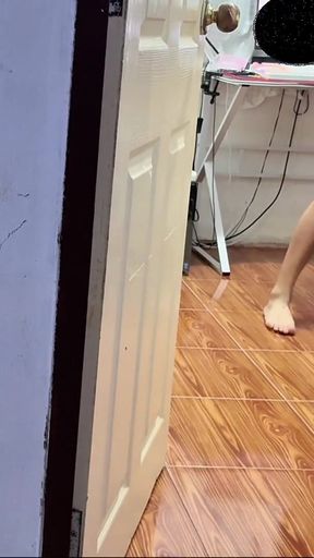 He was jerking off, I should have gone in and helped.   Clip 1