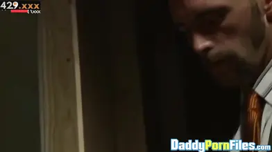 Businessmen's Secret Lair Revealed in Wild Anal Gangbang