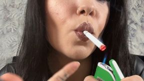 Visual smoking instructions for dummies