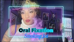 Oral Fixation Smoking Joi