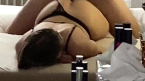 TinyTaya gets pounded in doggystyle POV