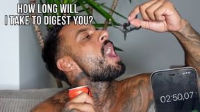 How Long Will I Take To Digest You? | Lalo Cortez