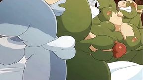 Compilac&atilde_o de anima&ccedil_&otilde_es do artista BearTouma 0517