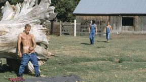 Christian Fox and other hotties are fucking out in the open