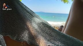 i paid a stranger on the beach to let me touch him and film it