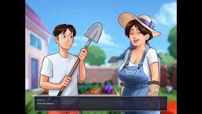 Summertime Saga: Sexy MILF And Her Garden - Ep5