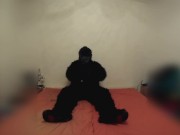 Pawing Ape Pup