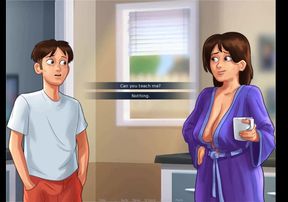 Summertime saga: conversation with the MILF's ep 49