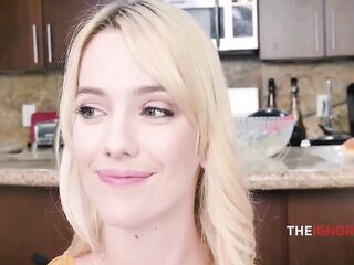 Step Family Dinner Fuckfest Time! - Kenna James, Kylie Kingston, Johnny Castle, Rion King