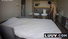 luuv. a new series of crossdressing in the kitchen by alice and lucien