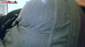 enlarged butthole on skinny black fag boy - starring dj buttpussy