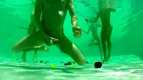 Orgy At The Pool Boys Porn