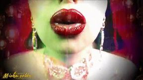 Binaural ASMR & MindFuck! Jerk to My mouth and spit! WMV