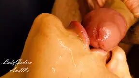 Blowjob Bonanza: Salty Sucking Spree with Pussy&#x1F32E;&#xFE0F; Plopping and Unbridled Jizz Frenzy!