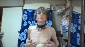 Anaka's Anal Masturbation