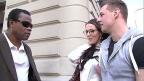 Wife Gets Cuckold from Black Man and Husband Cleans up Cum