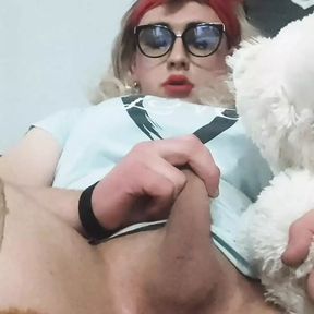 Compilation dick jerking with sissy femboy Nikola