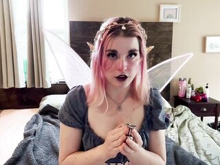 Tiny Fairy Loses Her Innocence To Her Captor