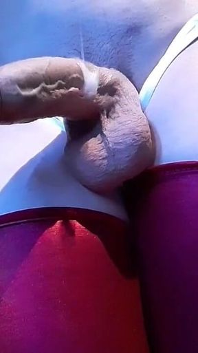 Big Juicy Cock Hands Free Cumshot