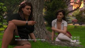 Steps of Debauchery by Fooxied - Night Visit, Debating on Modeling 24