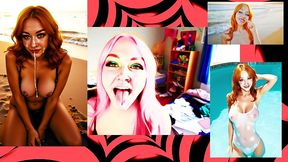 gooner joi loop edge cum on me