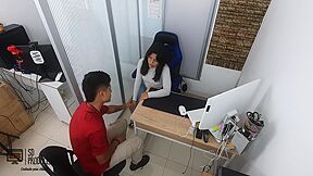 Have A Fetish At Work With My Partner And We End Up Fucking