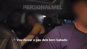 alem de ficar de motorista enquanto a melhotwife chupava o amigo, o marido teve q emprestar a camisinha pro macho poder me comer gostoso no carro