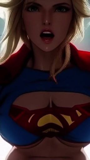 Supergirl Gets Gangbanged and Penetrated with Kryptonite