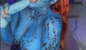 Mystique masturbation